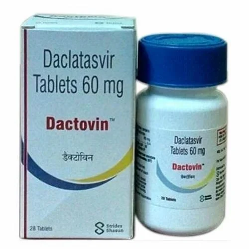 Dactovin Daclatasvir 60mg