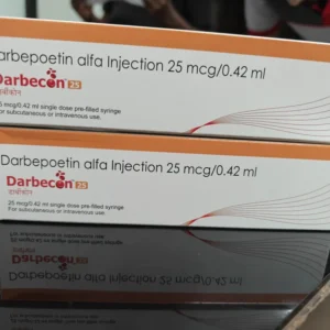 Darbecon 25 Mcg Injection