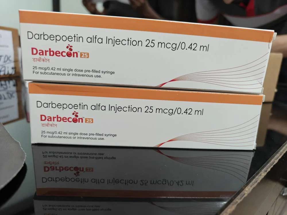 Darbecon 25 Mcg Injection