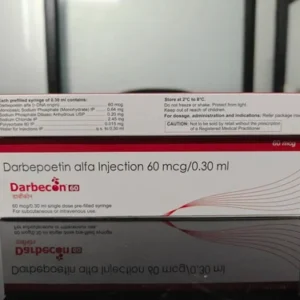 Darbecon 60 Mcg Injection