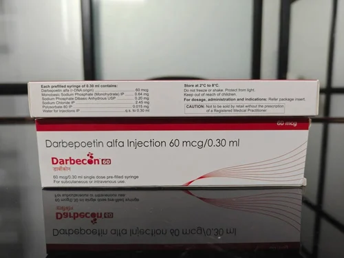 Darbecon 60 Mcg Injection