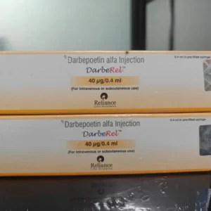 Darberel 40mg injection