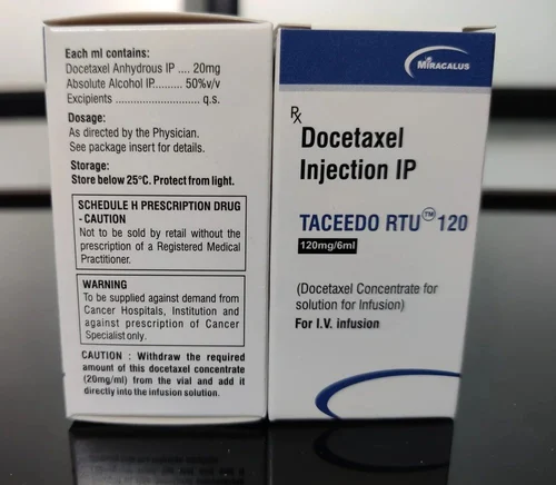 Docetaxel 120 Mg Injection