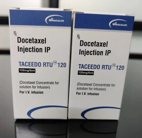 Docetaxel 120 Mg Injection