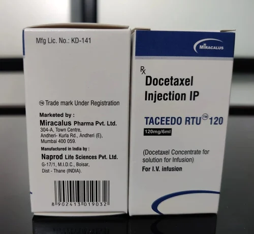 Docetaxel 120 Mg Injection