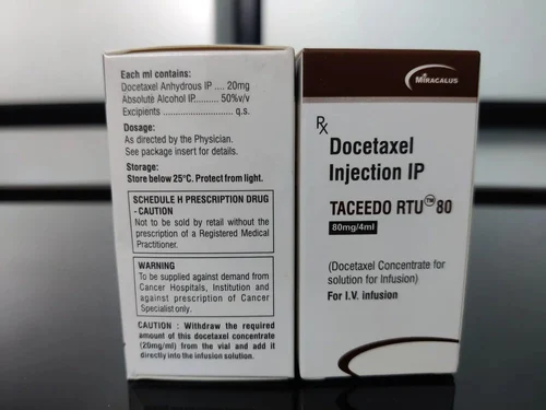 Docetaxel 80 Mg Injection