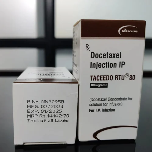 Docetaxel 80 Mg Injection