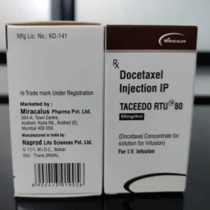 Docetaxel 80 Mg Injection