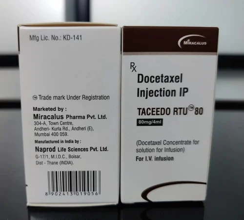 Docetaxel 80 Mg Injection
