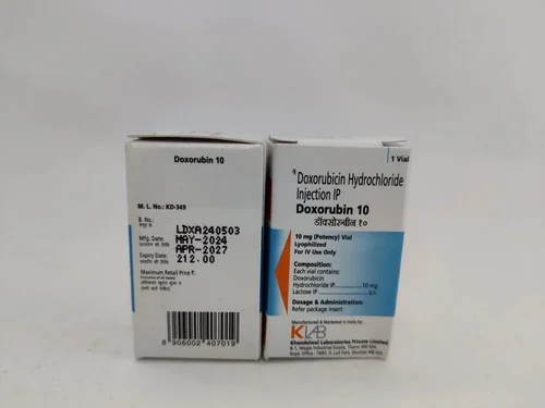 Doxorubicin Injection 10 Mg