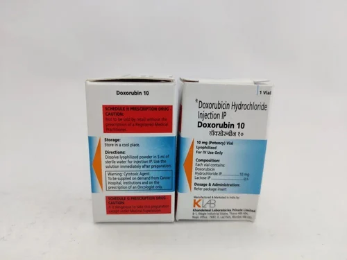 Doxorubicin Injection 10 Mg
