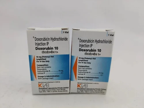 Doxorubicin Injection 10 Mg