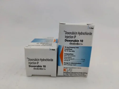 Doxorubicin Injection 10 Mg