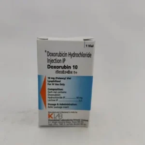 Doxorubicin Injection 10 Mg