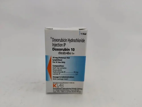 Doxorubicin Injection 10 Mg