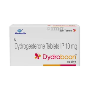 Dydroboon (Dydrogesterone Tablets IP 10 Mg)