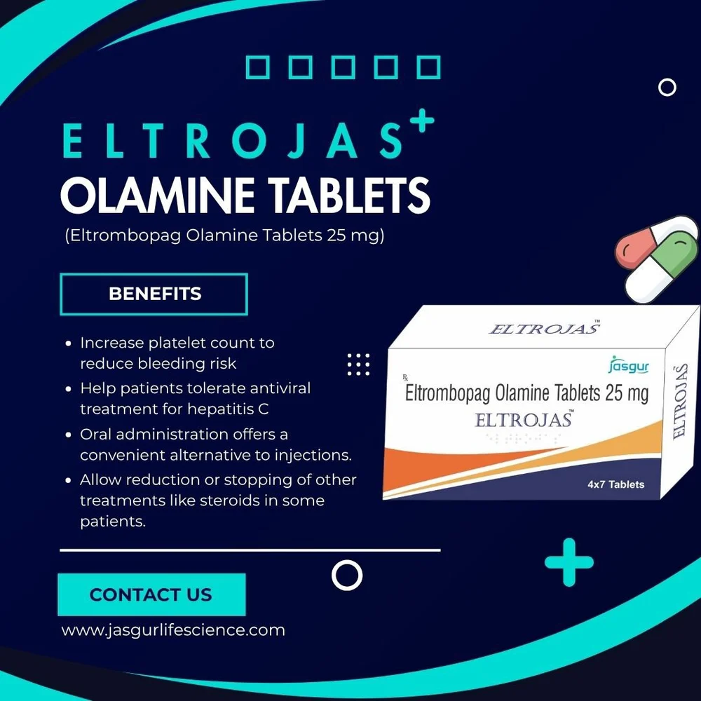 Eltrojas Eltrombopag Olamine 25Mg