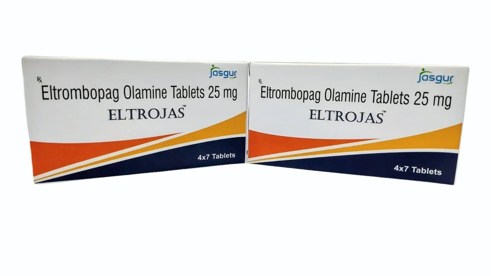 Eltrojas Eltrombopag Olamine 25Mg