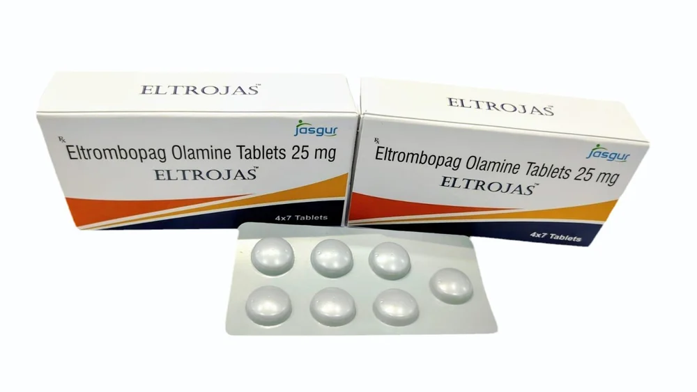 Eltrojas Eltrombopag Olamine 25Mg