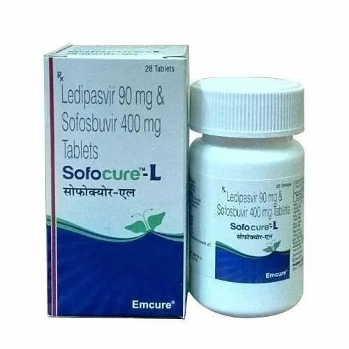 Emcure Sofocure L Tablet Ledipasvir and Sofosbuvir