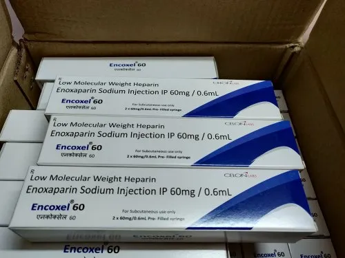 Encoxel-60 Enoxaparin Injection 60 mg/0.6 ml