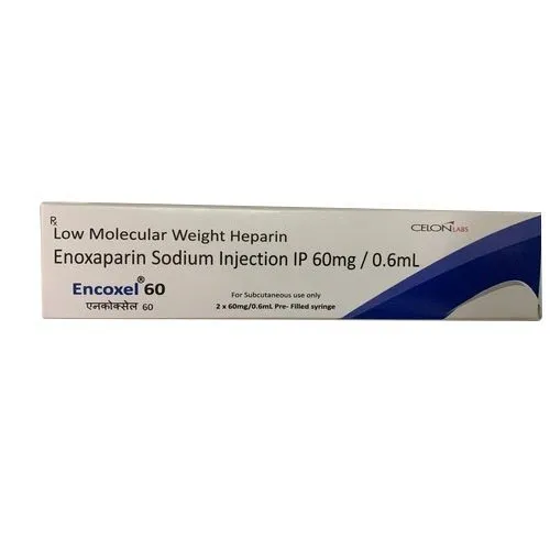 Encoxel-60 Enoxaparin Injection 60 mg/0.6 ml