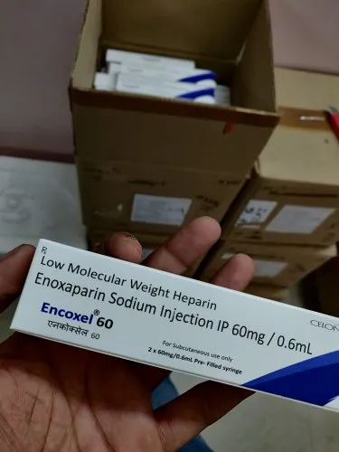Encoxel-60 Enoxaparin Injection 60 mg/0.6 ml