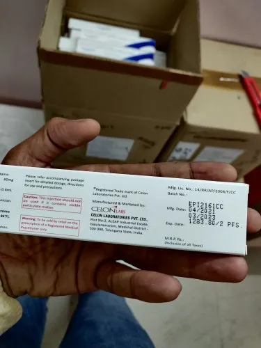 Encoxel-60 Enoxaparin Injection 60 mg/0.6 ml