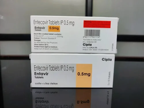 Entavir 0.5 Mg