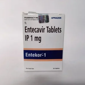 Entekor 1mg tablet