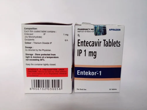 Entekor 1mg tablet