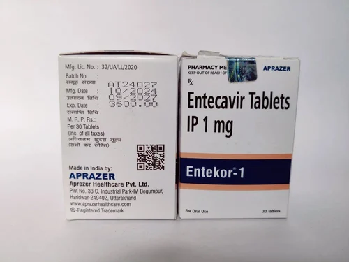 Entekor 1mg tablet