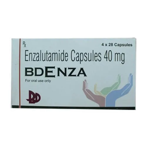 Enzalutamide Capsules 40 Mg