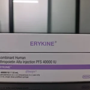 Erykine 40000 Iu Injection erythropoietin