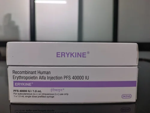 Erykine 40000 Iu Injection erythropoietin