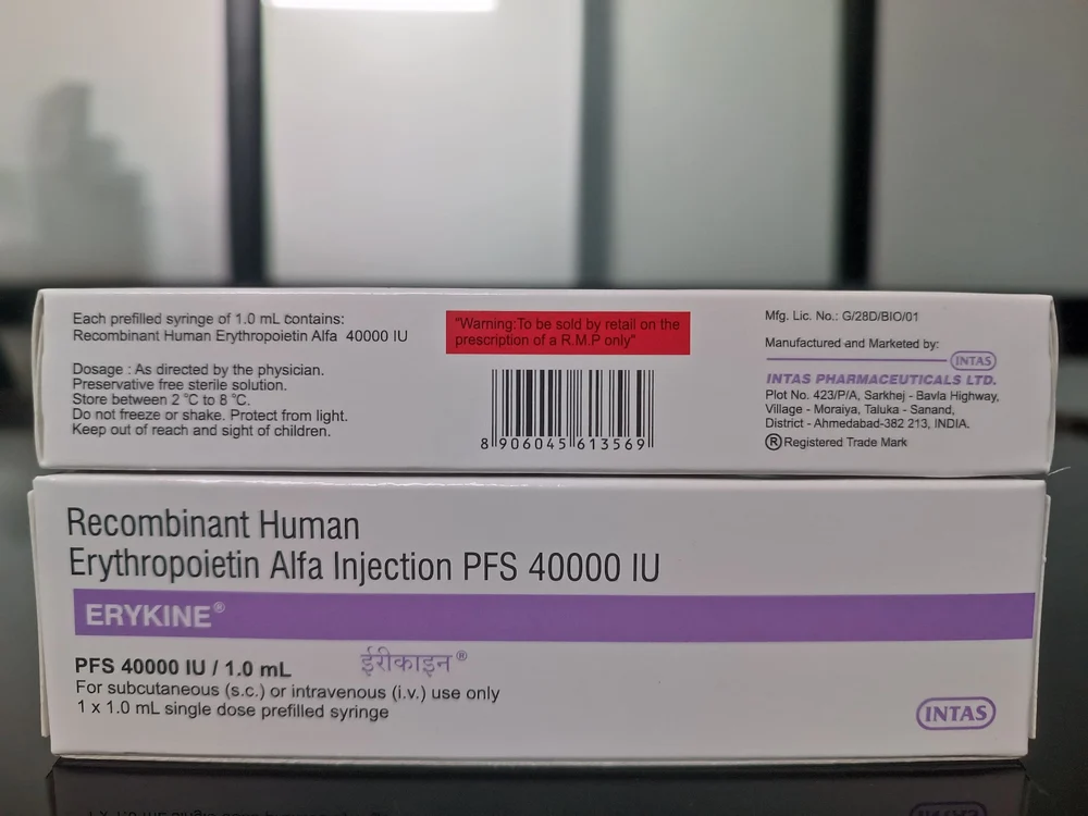 Erykine 40000 Iu Injection erythropoietin