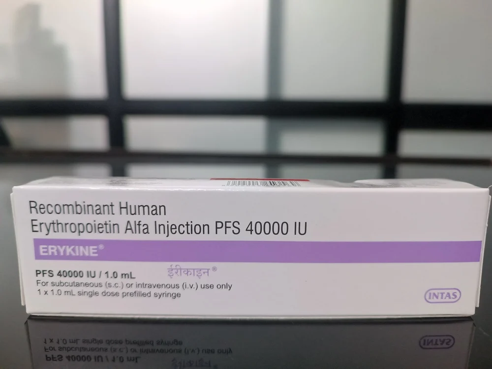 Erykine 40000 Iu Injection erythropoietin