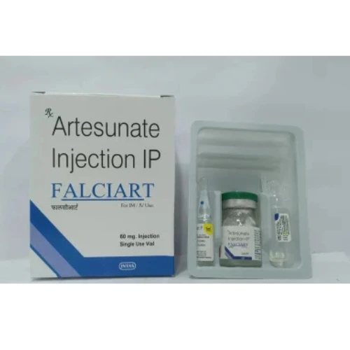 Falciart 60mg Artesunate Injection Intas Pharmaceuticals For Malaria Treatment