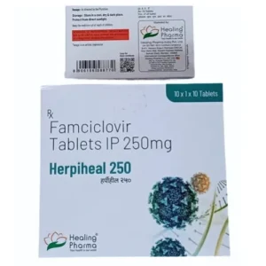 Famciclovir Tablets IP 250 Mg (Herpiheal)