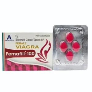 Femafill-100 Tablets (Sildenafil Citrate Tablet)