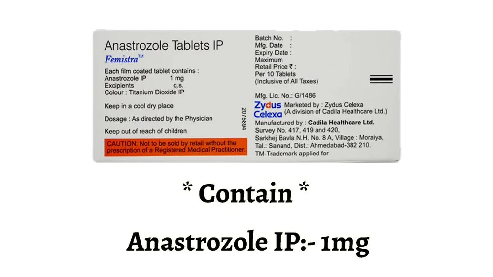 Femistra 1 Mg Tablet