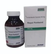 Fenbendazole Tablet 444 MG