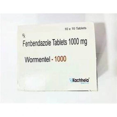 Fenbendazole Tablets 1000 MG