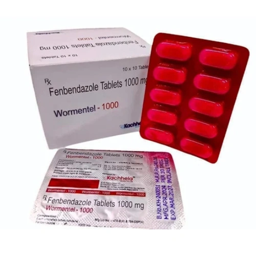 Fenbendazole Tablets 1000 MG