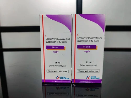 Fluvir 75 oseltamivir suspension