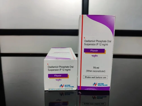 Fluvir 75 oseltamivir suspension