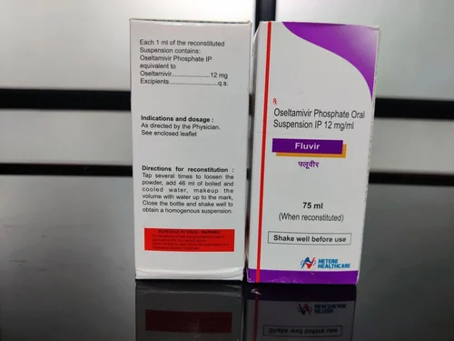 Fluvir 75 oseltamivir suspension