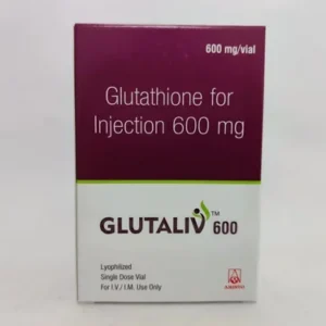 GLUTALIV 600MG INJECTION