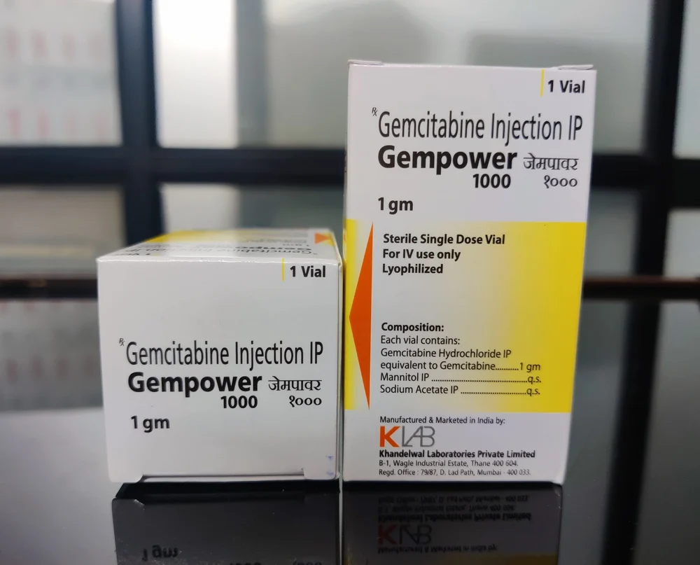 Gempower 1gm Gemcitabine Injection