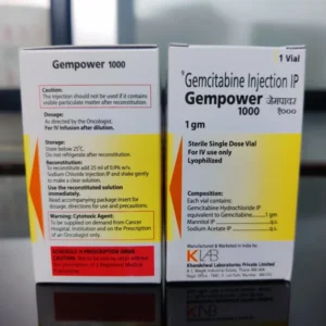 Gempower 1gm Gemcitabine Injection